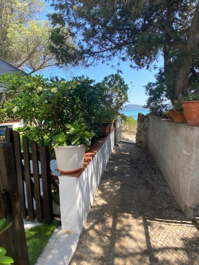 La Casa Sull'Acqua Villa Olbia Bagian luar foto